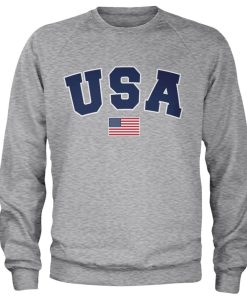 Mann Shirtstore | Usa Varsity Sweatshirt