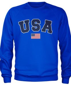 Mann Shirtstore | Usa Varsity Sweatshirt