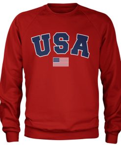 Mann Shirtstore | Usa Varsity Sweatshirt
