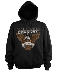 Mann Shirtstore | American Chopper - Orange County Hoodie Black