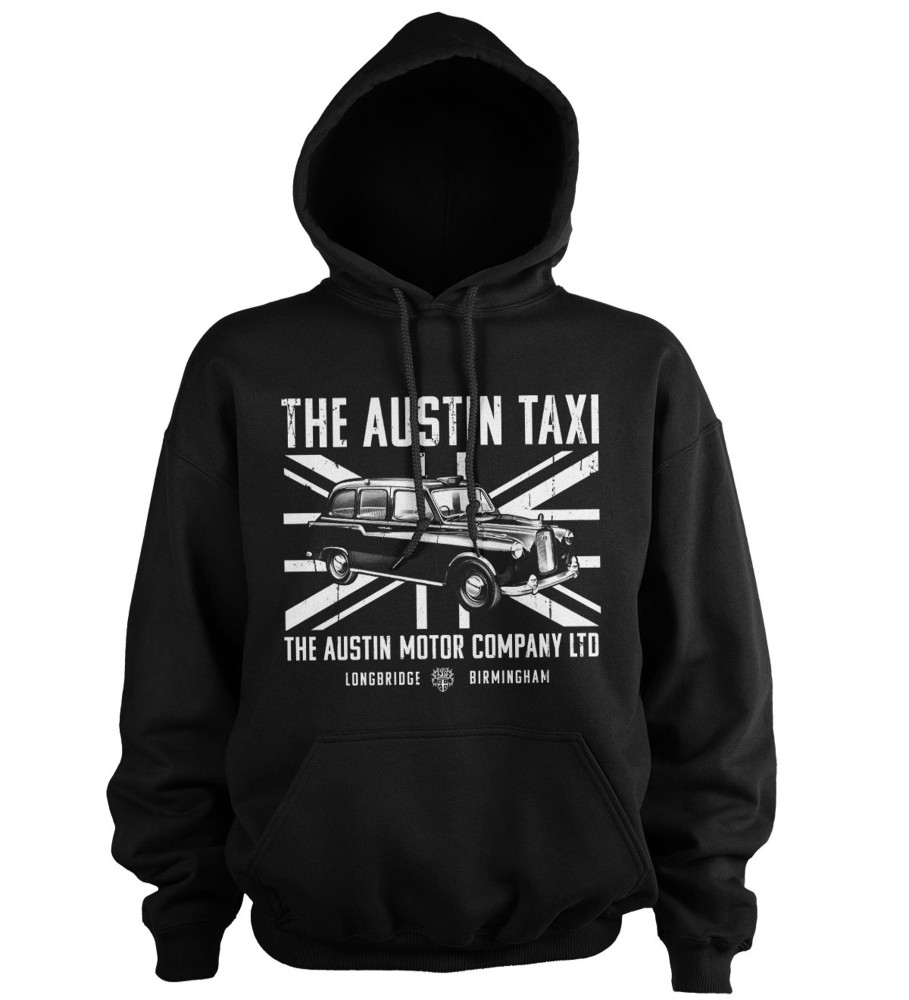 Mann Shirtstore | The Austin Taxi Hoodie Black