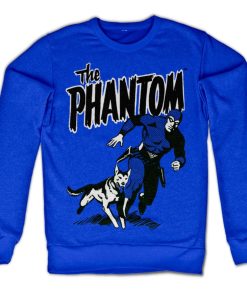 Mann Shirtstore | The Phantom & Devil Sweatshirt Blue