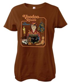 Kvinna Shirtstore | Voodoo Rituals For Beginners Girly Tee