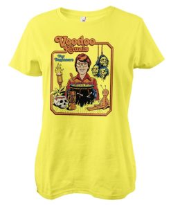 Kvinna Shirtstore | Voodoo Rituals For Beginners Girly Tee