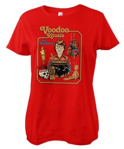 Kvinna Shirtstore | Voodoo Rituals For Beginners Girly Tee