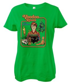 Kvinna Shirtstore | Voodoo Rituals For Beginners Girly Tee