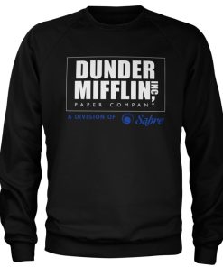 Mann Shirtstore | Dunder Mifflin - Division Of Sabre Sweatshirt Black