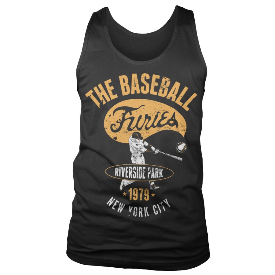 Mann Shirtstore | Furies - Riverside Park Tank Top Black