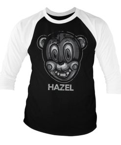 Mann Shirtstore | Umbrella Academy - Hazel Baseball 3/4 Sleeve Tee Whiteblack