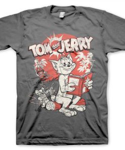 Mann Shirtstore | Tom & Jerry Vintage Comic T-Shirt
