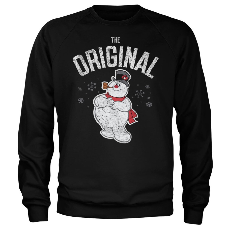 Mann Shirtstore | Frosty The Original Sweatshirt Black