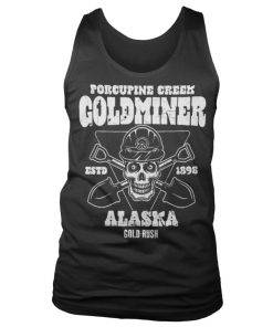 Mann Shirtstore | Gold Rush - Porcupine Creek Goldminer Tank Top Black