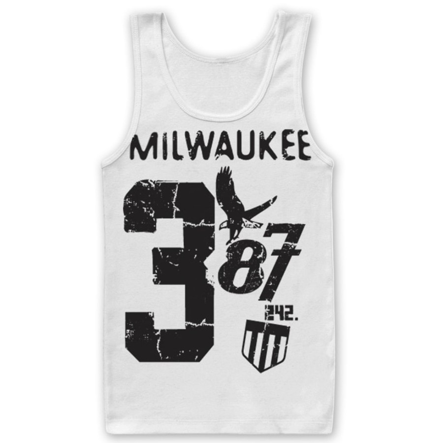 Mann Shirtstore | Milwaukee 387 Tank Top White