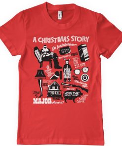 Mann Shirtstore | A Christmas Story Icons T-Shirt