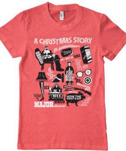 Mann Shirtstore | A Christmas Story Icons T-Shirt