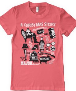 Mann Shirtstore | A Christmas Story Icons T-Shirt