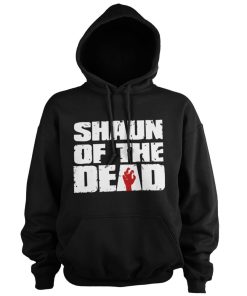 Mann Shirtstore | Shaun Of The Dead Logo Hoodie Black
