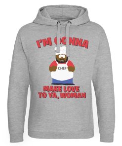 Mann Shirtstore | I'M Gonna Make Love To Ya, Woman Epic Hoodie Heathergrey