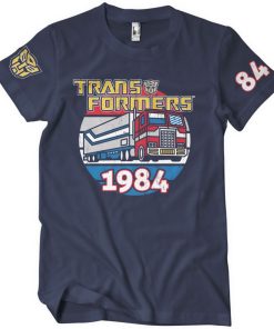 Mann Shirtstore | Optimus Prime Of 1984 T-Shirt
