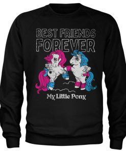 Mann Shirtstore | Best Friends Forever Sweatshirt Black