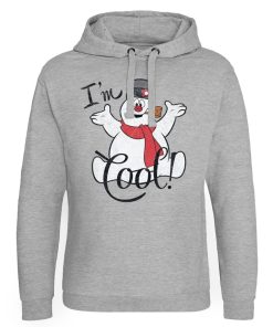 Mann Shirtstore | I'M Cool Epic Hoodie Heathergrey
