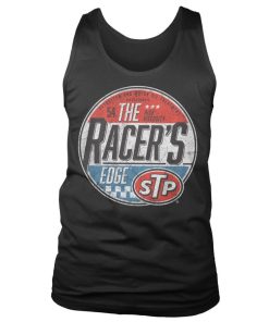 Mann Shirtstore | Stp - The Racer'S Edge Tank Top Black