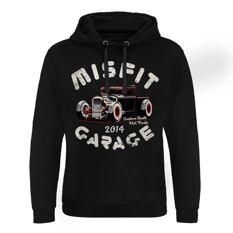Mann Shirtstore | Misfit Garage Power Pick Epic Hoodie Black