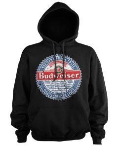 Mann Shirtstore | Budweiser American Lager Hoodie