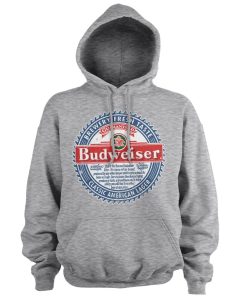 Mann Shirtstore | Budweiser American Lager Hoodie