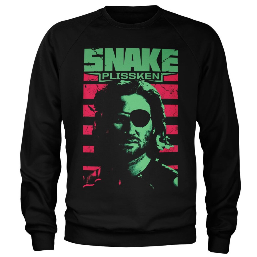 Mann Shirtstore | Snake Plissken Sweatshirt Black