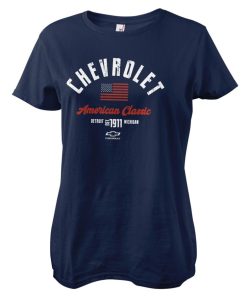 Kvinna Shirtstore | Chevrolet - American Classic Girly Tee