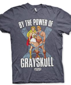 Mann Shirtstore | By The Power Of Grayskull T-Shirt