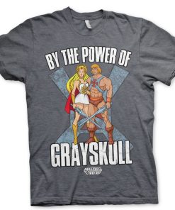 Mann Shirtstore | By The Power Of Grayskull T-Shirt