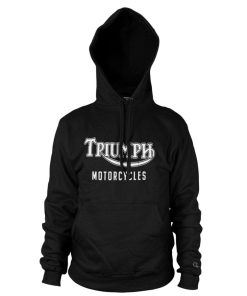 Mann Shirtstore | Triumph Motorcycles Hoodie Black