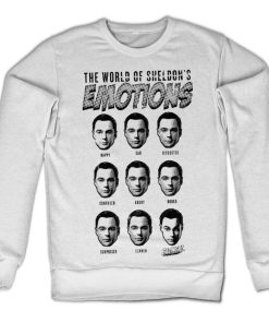 Mann Shirtstore | Sheldons Emotions Sweatshirt White