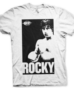 Mann Shirtstore | Rocky - Vintage Photo T-Shirt White