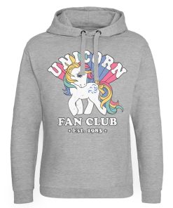 Mann Shirtstore | Unicorn Fan Club Epic Hoodie Heathergrey