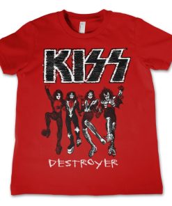 Barn Shirtstore | Kiss Destroyer Kids Tee Red