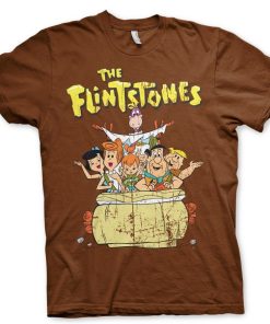 Mann Shirtstore | The Flintstones T-Shirt