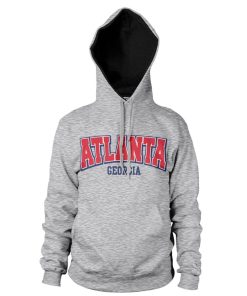 Mann Shirtstore | Atlanta - Georgia Hoodie Heathergrey