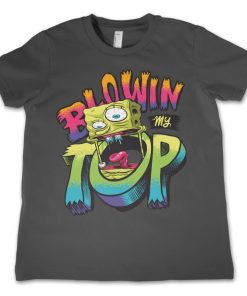 Barn Shirtstore | Spongebob Blowin My Top Kids T-Shirt