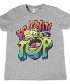 Barn Shirtstore | Spongebob Blowin My Top Kids T-Shirt
