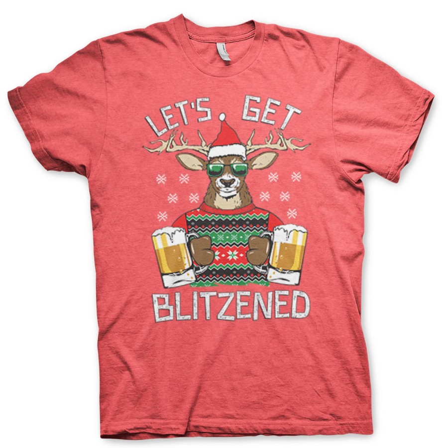 Mann Shirtstore | Let'S Get Blitzened T-Shirt