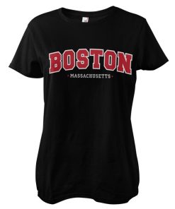 Kvinna Shirtstore | Boston - Massachusetts Girly Tee