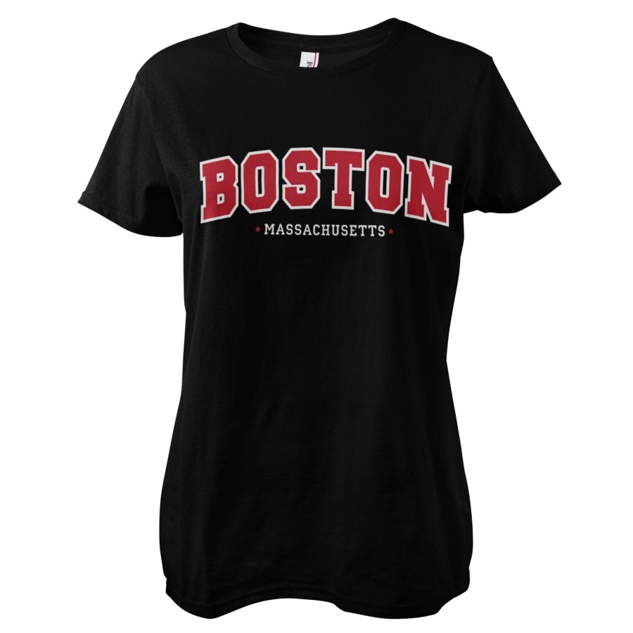 Kvinna Shirtstore | Boston - Massachusetts Girly Tee