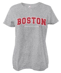 Kvinna Shirtstore | Boston - Massachusetts Girly Tee