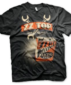 Mann Shirtstore | Zz-Top High Octane Racing Fuel T-Shirt Black