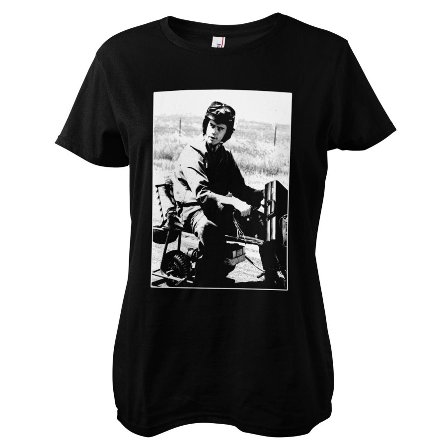 Kvinna Shirtstore | Dumb & Dumber - The Hog Girly Tee Black