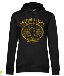 Kvinna Shirtstore | Yellowstone - Protect The Family Girls Hoodie Black