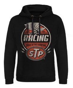 Mann Shirtstore | Stp Vintage Racing Epic Hoodie Black